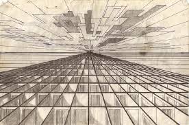 <p>Linear perspective</p>