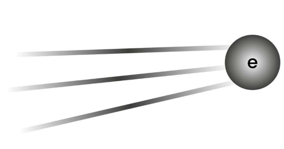 <p>State the type of radiation represented in this image.</p>