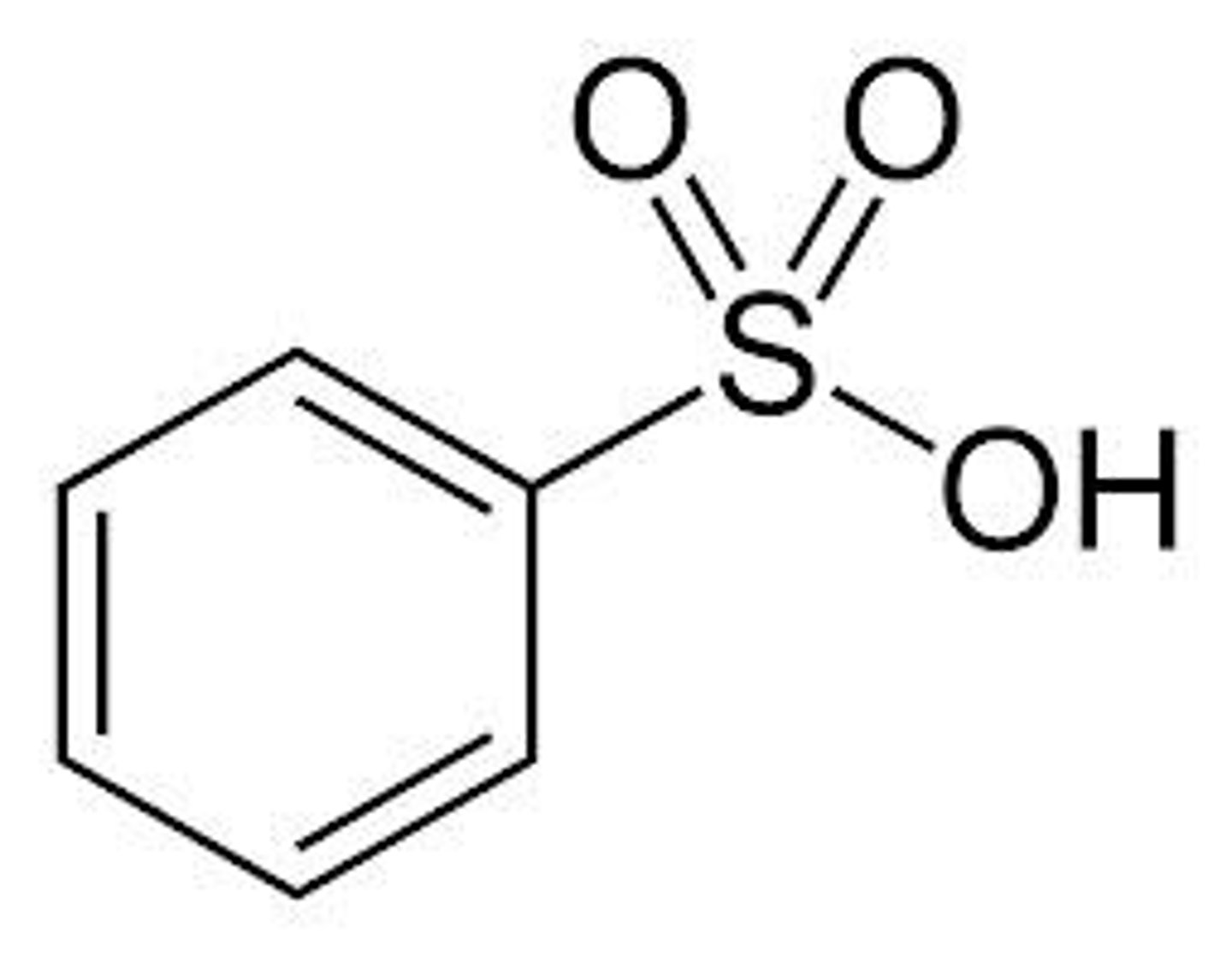 <p>adds -SO<sub>3</sub>H to benzene</p>