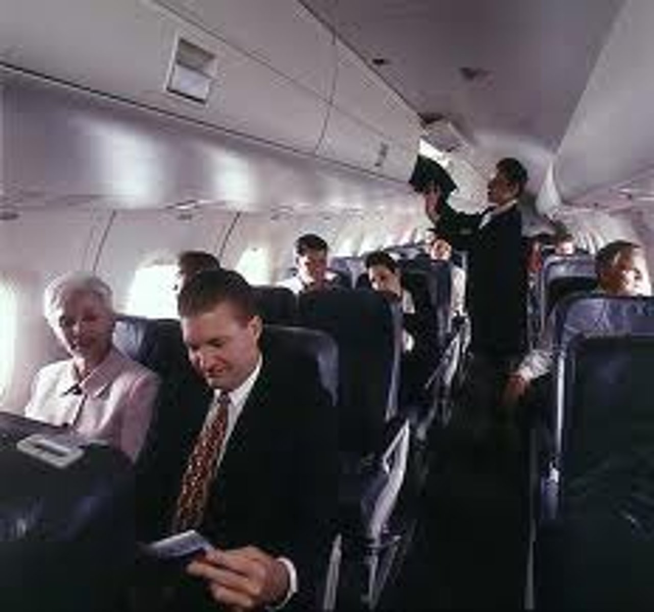 <p>to take a flight</p>