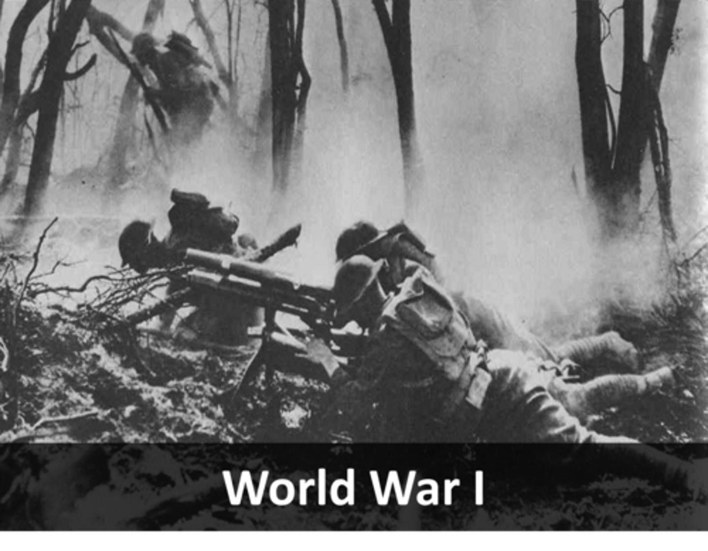 <p>Years of World War I</p>