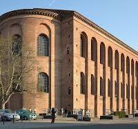 <p>Audience Hall of Constantius Chlorus- date, location, culture/era</p>