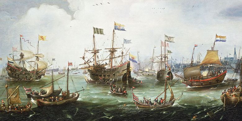 <p>Kedatangan VOC (abad ke-17) yang lebih kuat, mengambil alih wilayah Portugis.</p>