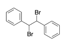 <p>Dibromide (meso-stilbene dibromide)</p>