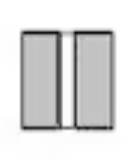 <p>Two silver bars (O3)</p>