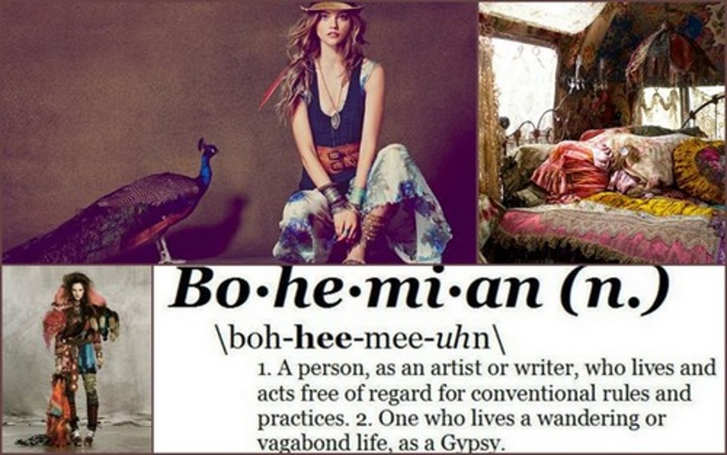 <p>bohemian</p>