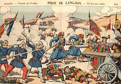 <p>French colonizers oppressed our people for a long time</p>