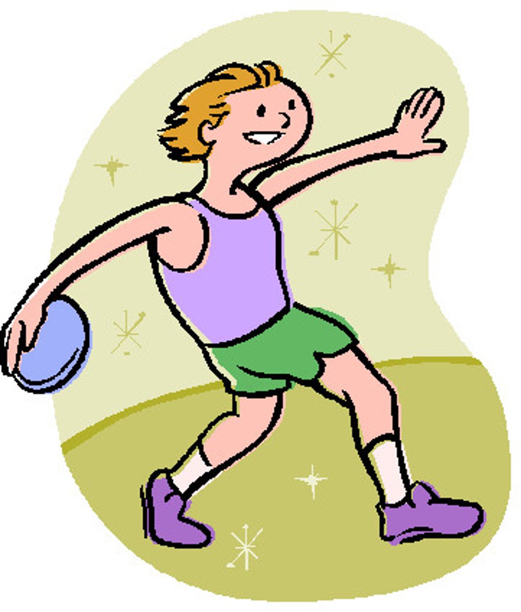 <p>throws, sends out</p>