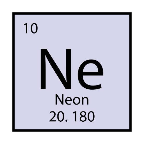 <p>Neon</p>
