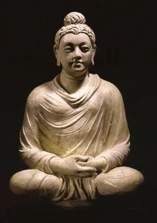 <p>Siddhartha Gautama (c. 563-483 BCE)</p><p>• Northern India (Nepal)</p><p>• Prince of the clan named Sakya</p><p>• Sakyamuni (Sage of the Sakyas)</p>