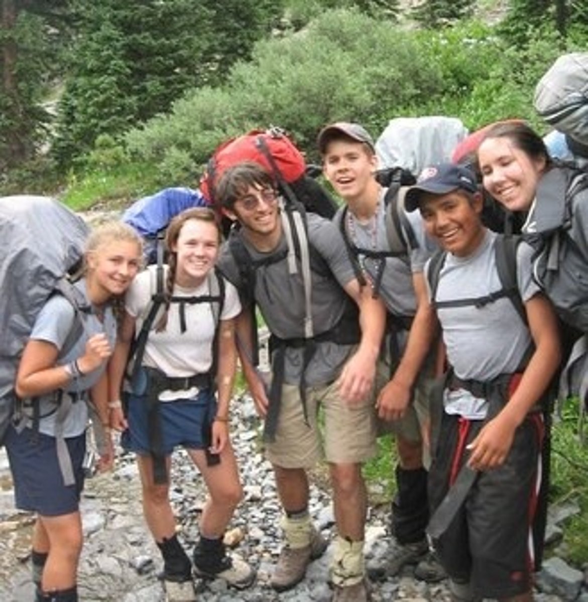 <p>chuyến du lịch ba lô</p>