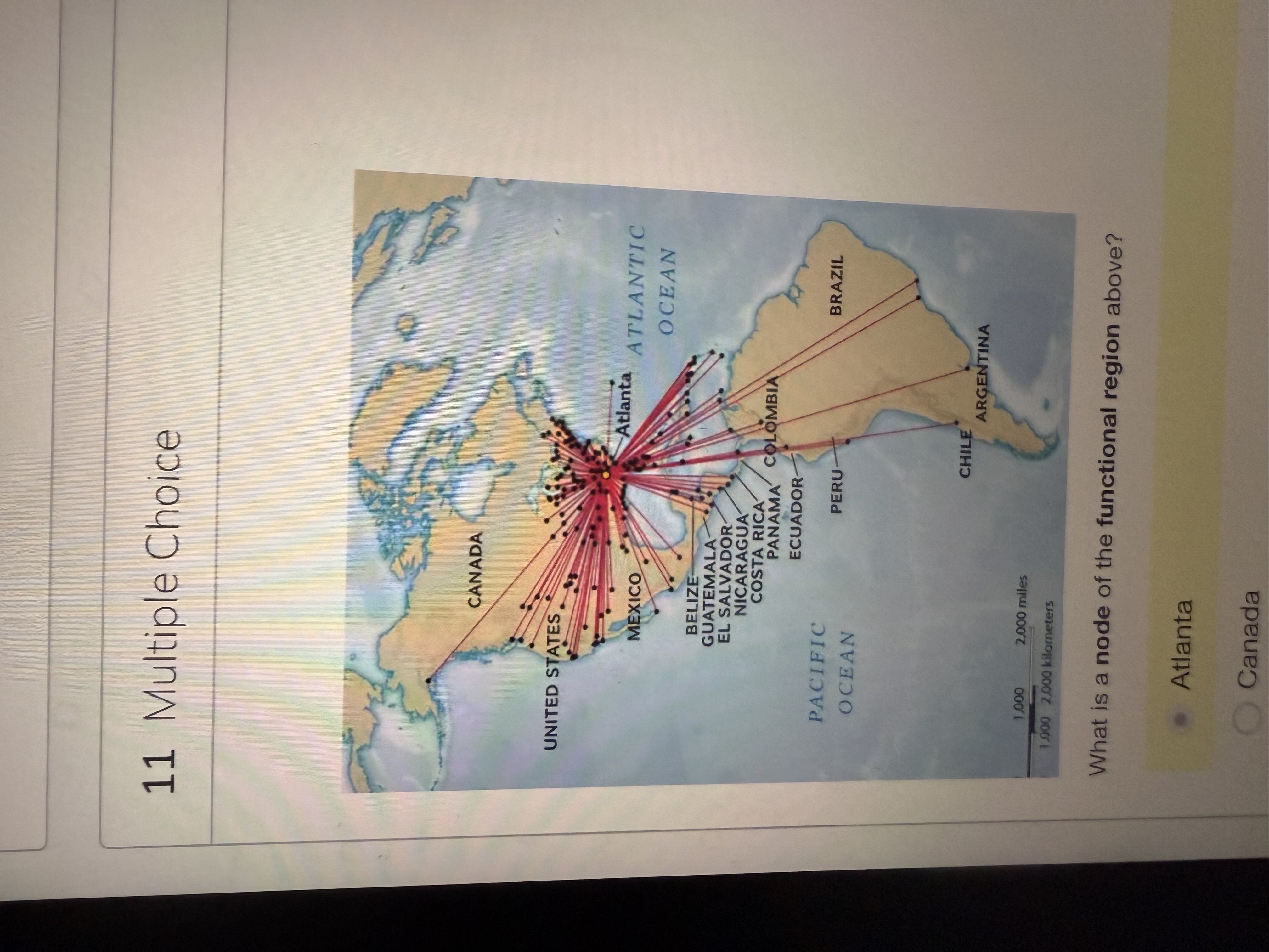 <p>What is a node of the functional region above?</p>