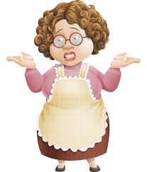 <p>She has a strong <strong>character </strong>and never gives up</p>