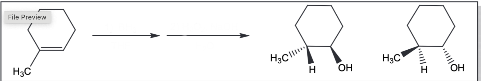<p>Hydroboration-oxidation</p>
