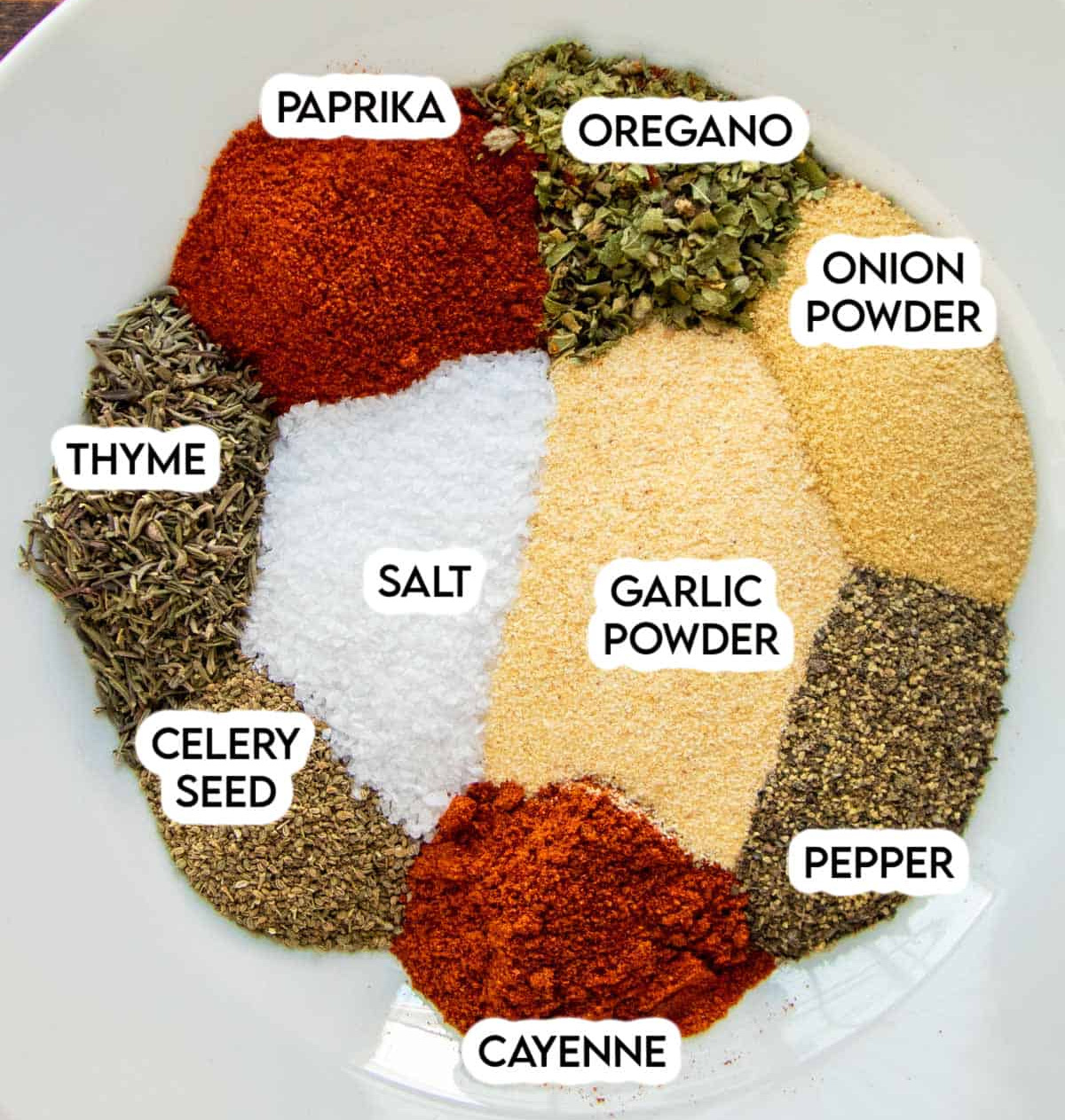 <p>(noun) <em>a substance used in cooking to add flavor</em></p><p>“The most common _______ in cooking is salt.”</p>
