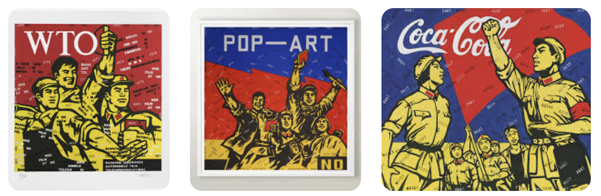<p><strong>Wang Guangyi</strong> [China]</p>