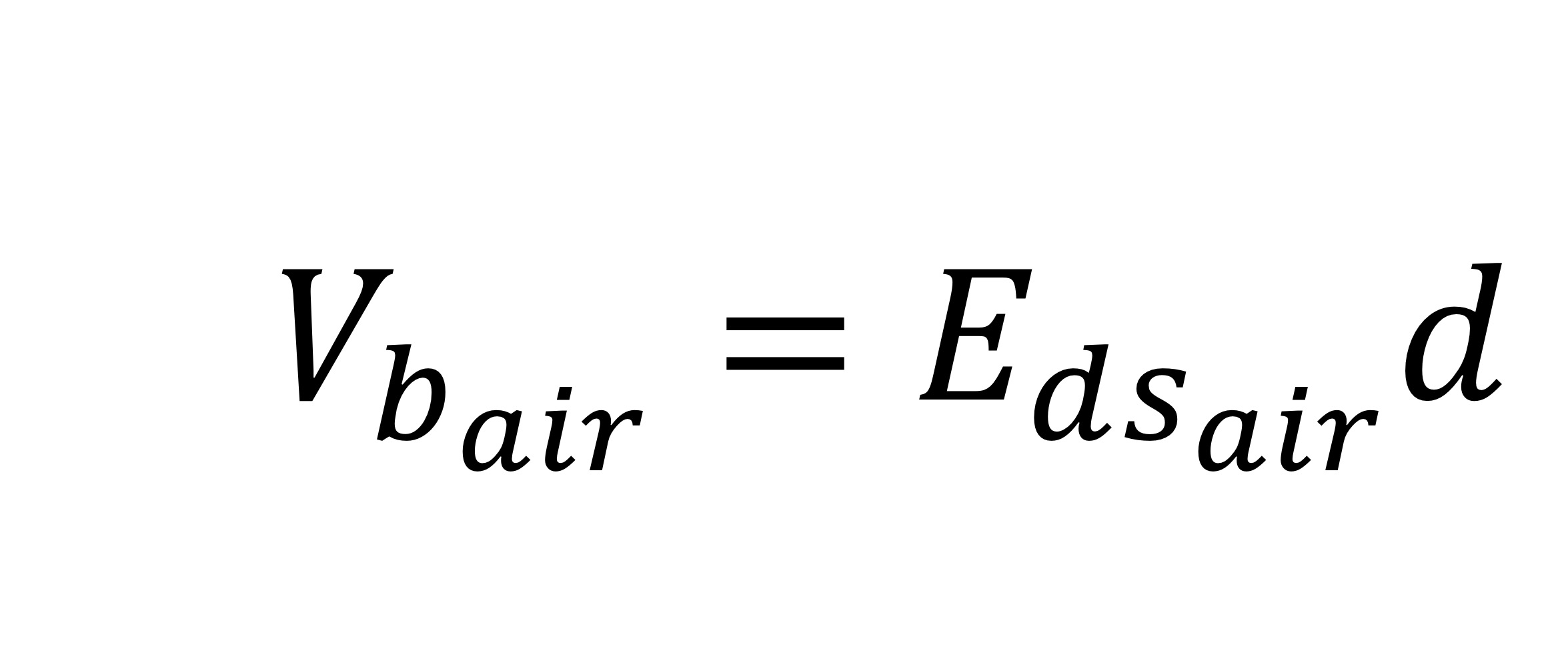 <p>Maximum voltage that can be applied</p>