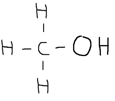 <p>CH3OH</p>