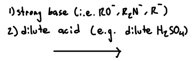 <p>9.3. - Anti-Markovnikov Epoxide Ring Opening (Basic Conditions)</p>
