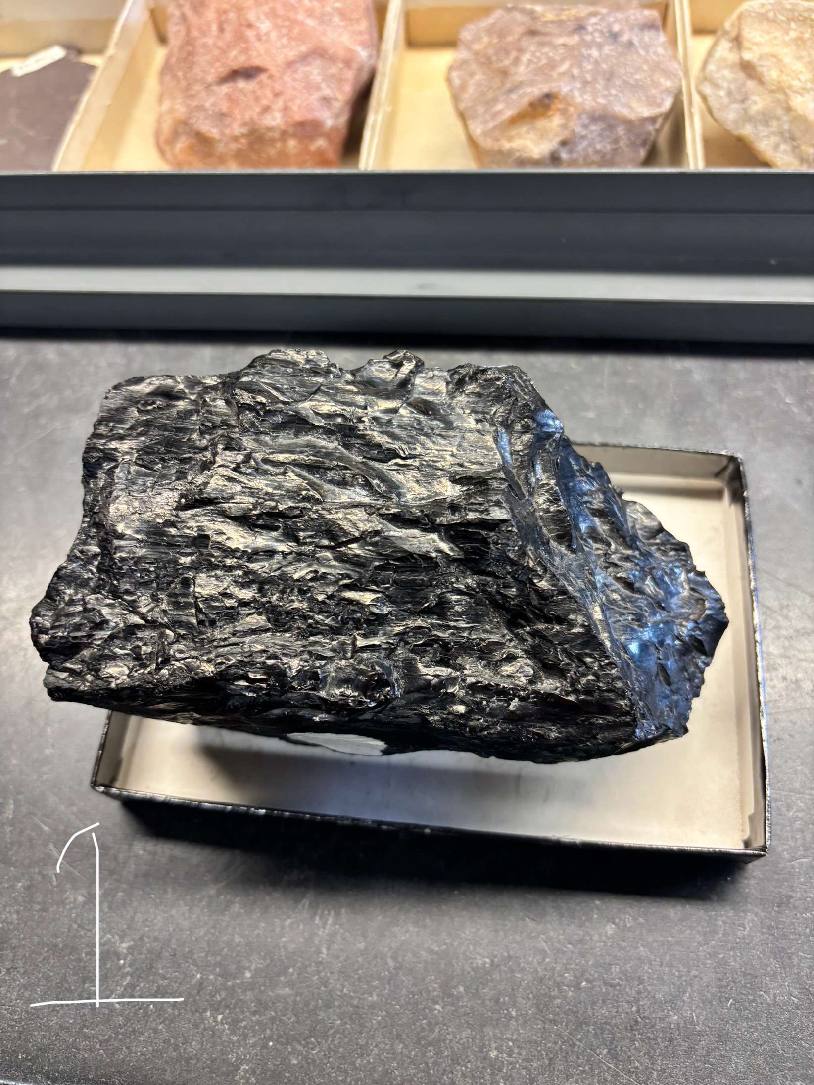 <p>Minerals Present ?</p><p>Overall texture ?</p><p>Rock Name ?</p>
