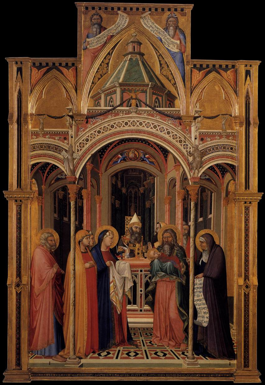 <p>Allegory of Good Government, Presentation in the Temple</p>
