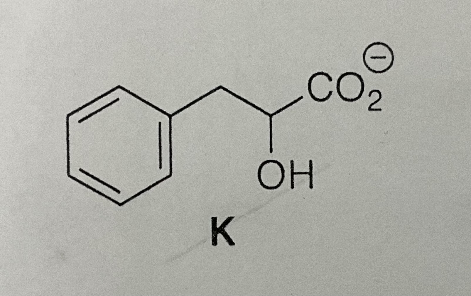 <p>Phenyllactate</p>