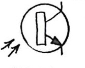 <p>A transistor that operates based on light intensity rather than a current signal.</p>