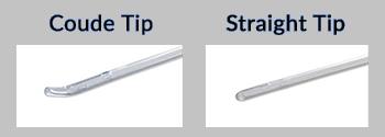 <p>What is the purpose of Coude catheters?</p>