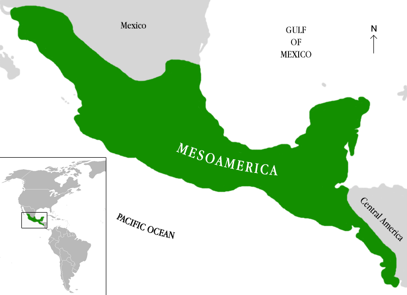 <p>Mesoamerica</p>