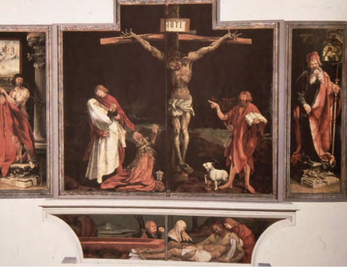 <p>Isenheim Altarpiece</p>