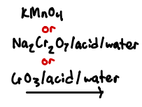 <p>10.8. - Oxidation of a Primary Alcohol or Aldehyde to Carboxylic Acid</p>