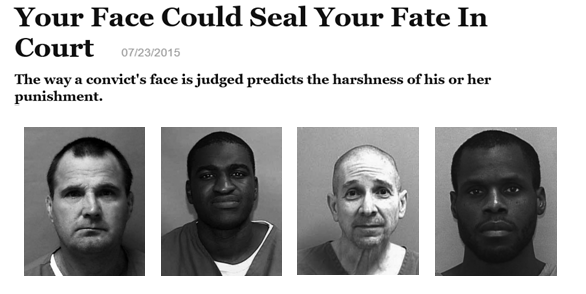 <p><span>Trustworthiness ratings of inmates predicted whether they were on the death row</span></p><p><span>Race did not predict trustworthiness</span></p><p></p>