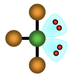 <p>total: 5</p><p>bonding: 3</p><p>lone: 2</p>
