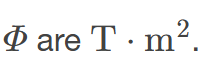 <p>the measure of the total magnetic field that passes through a given area, measured in Weber (Wb). It quantifies the amount of magnetic field lines passing through a surface. </p>