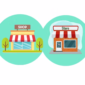 <p><strong><mark data-color="green" style="background-color: green; color: inherit;">a shop</mark> /ʃɒp/</strong></p><p>Syn: a store /stɔː(r)/</p><p><strong>DEUTSCH:</strong></p><p>der Laden, das Geschäft</p>