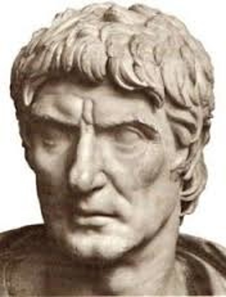 <p>Powerful commander -- earned his men's loyalty; general who used his army for his political advantage -- started a civil war in Rome; killed his enemies; reduced power of tribunes, more power to patricians</p>