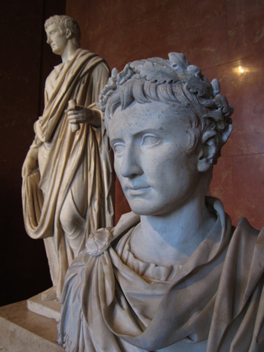 <p>Title of "First Citizen" adopted by Octavian.</p>