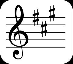 <p>3 sharps</p>