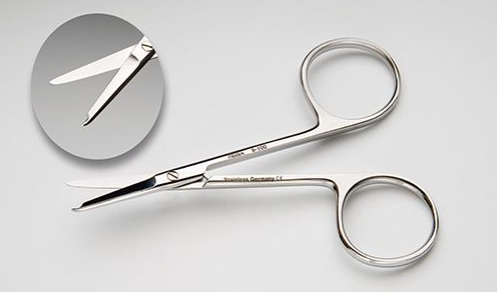 <p>Spencer Suture Scissors</p>