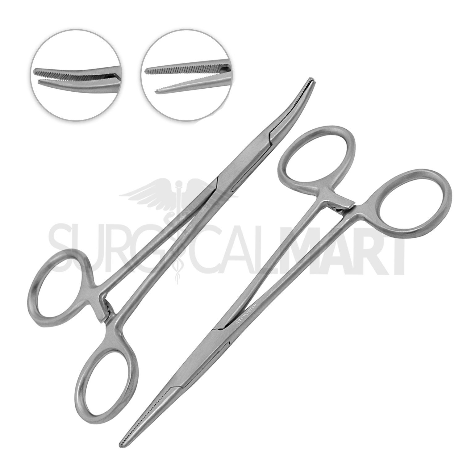 <p>Mosquito clamp</p>