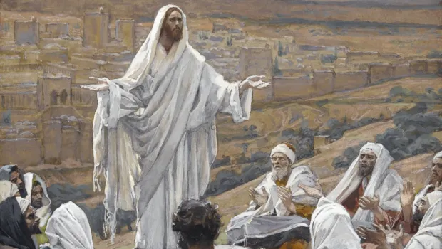 <p>(adjective)</p><p>worthy of religious veneration; sacred</p><p>Work Associations: sacred, respected</p>