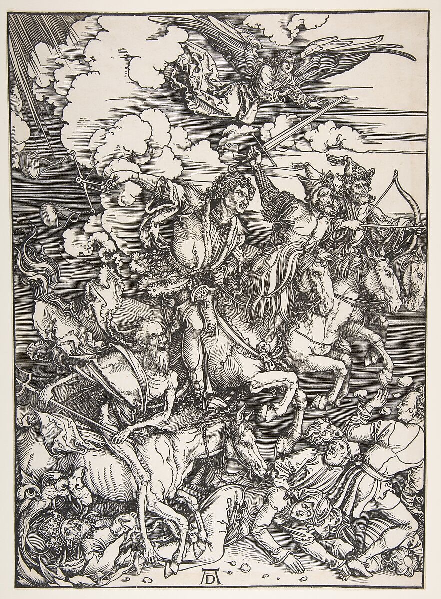 <p>The Four Horsemen of the Apocalypse Reformation</p>
