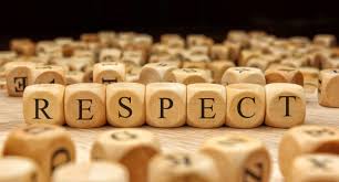 <p>respect</p>
