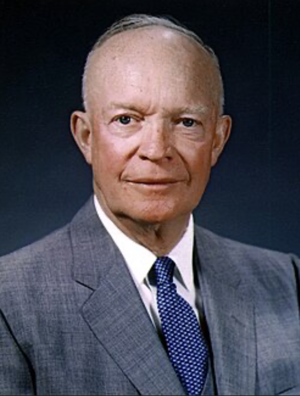 <p>34th President</p>