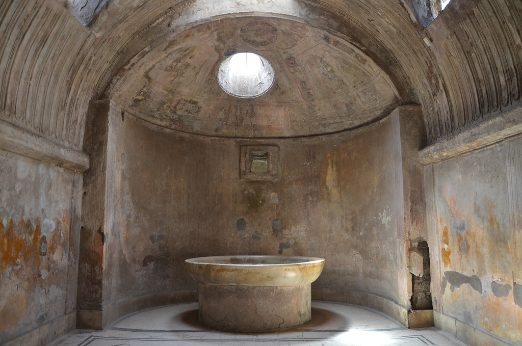 <p>Caldarium</p>