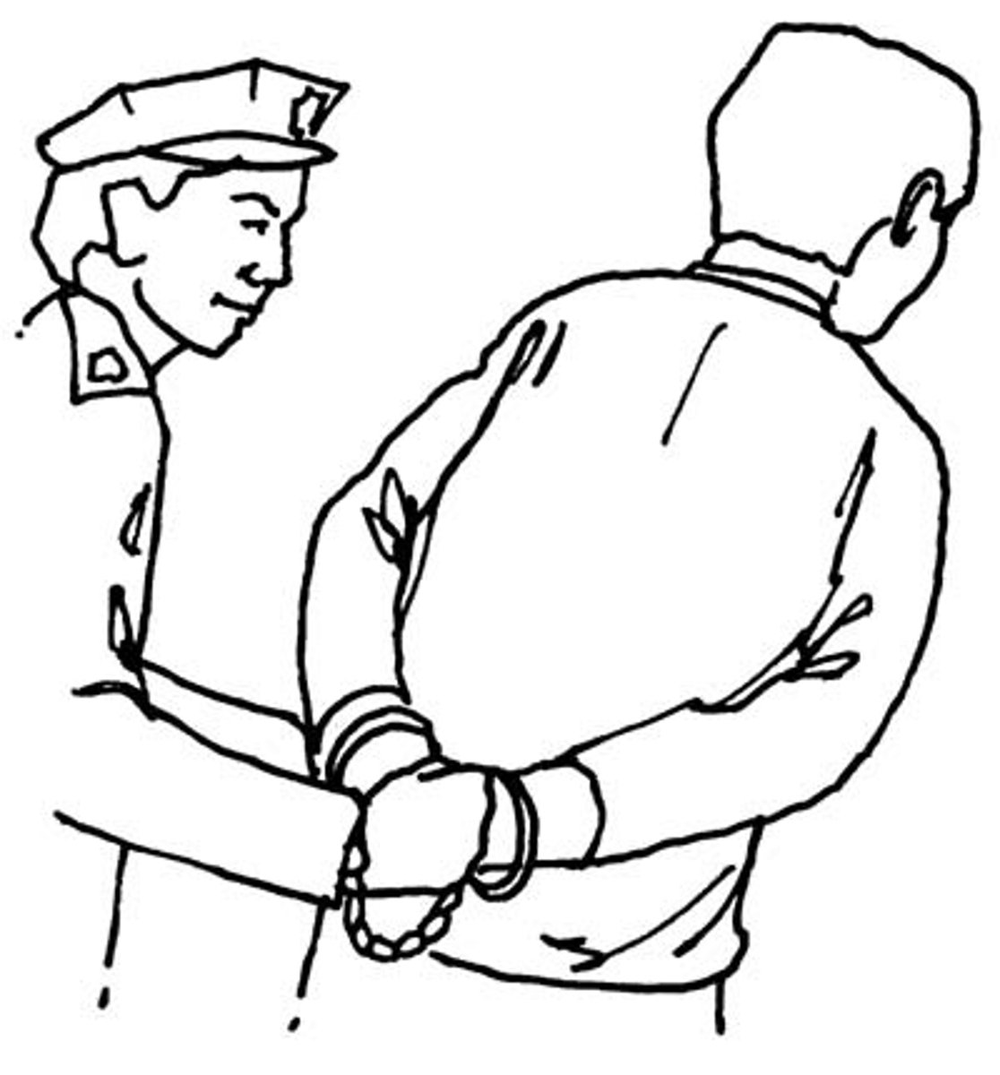 <p>to arrest</p>