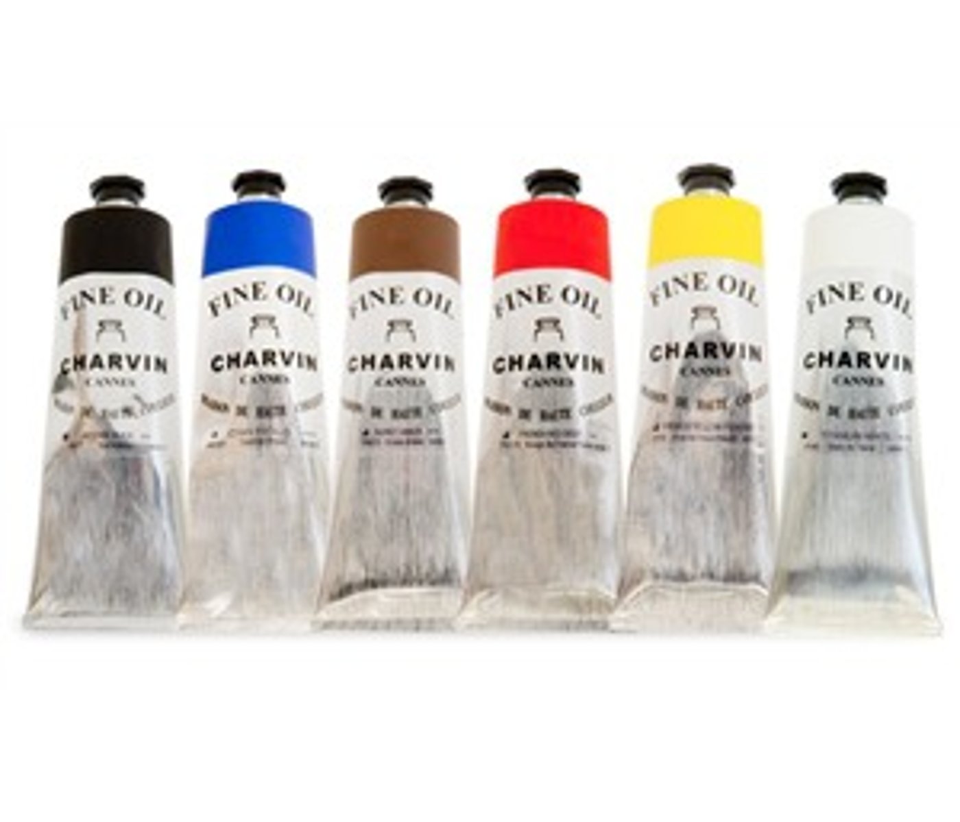 <p>oil paint</p>