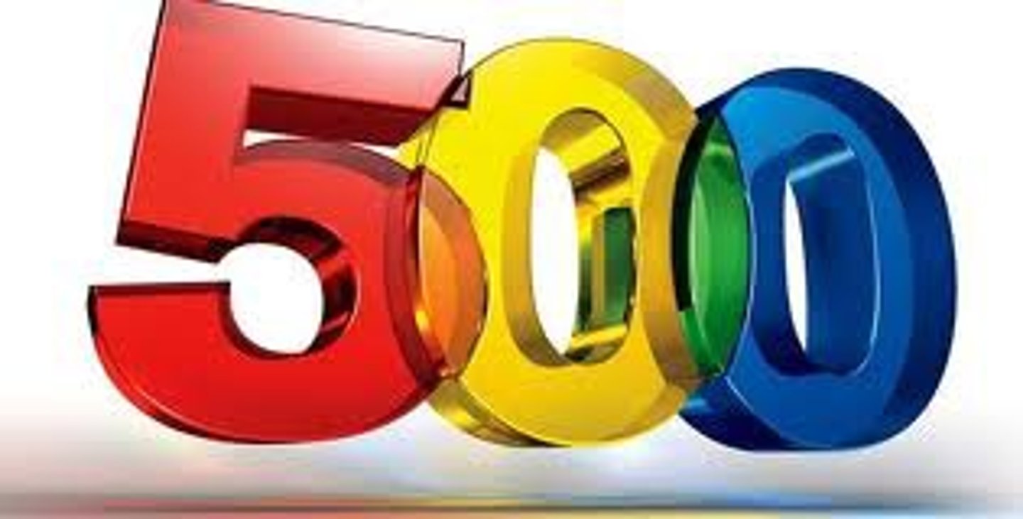 <p>five hundred</p>