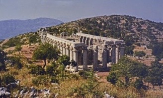 Temple of Apollo in Bassae - Context