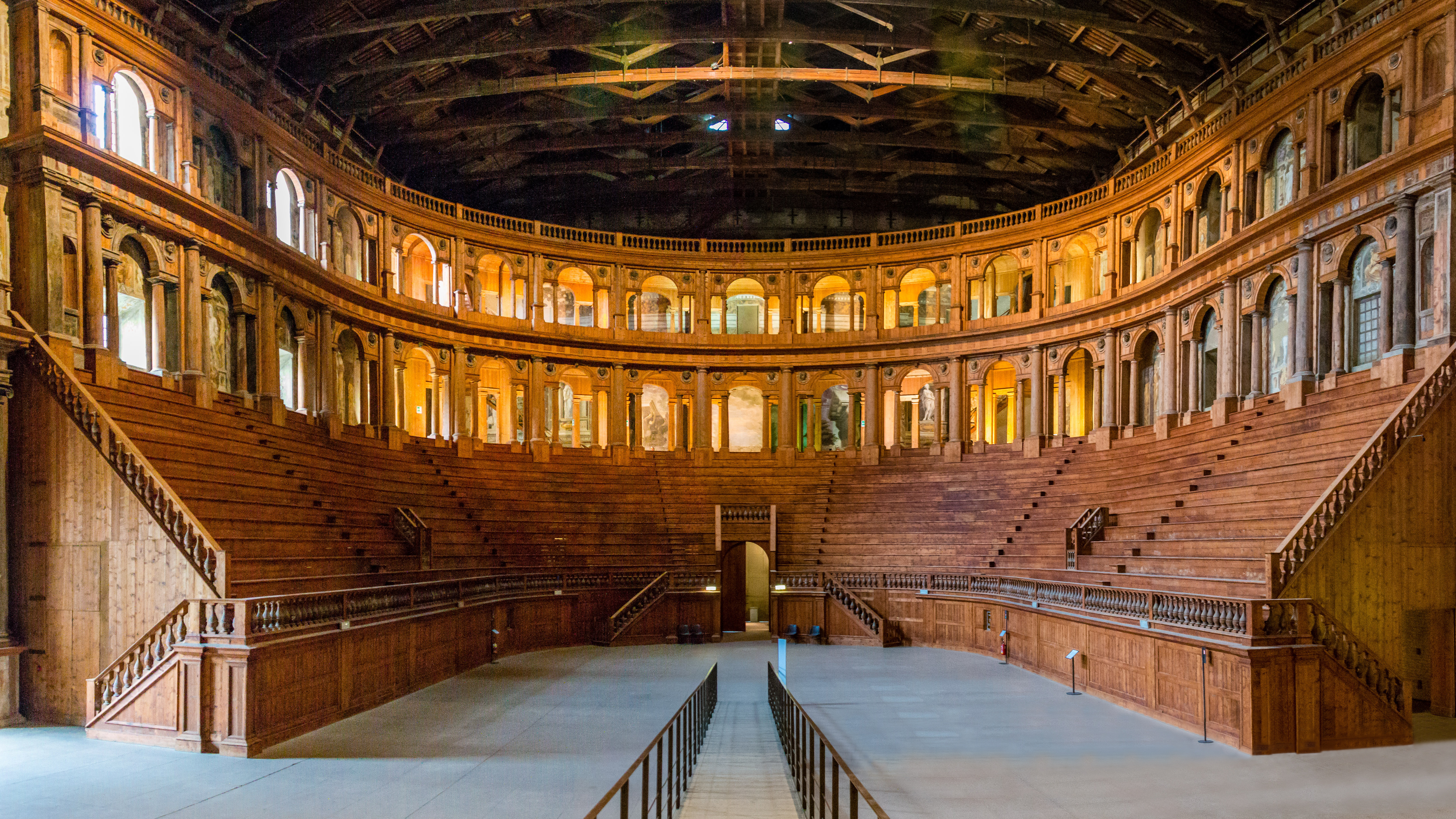 <p>Teatro Farnese 1618</p>